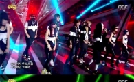 '음악중심' M.I.B, 속사포 랩+독특 보컬… '무대 장악'
