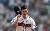 [포토] 김민찬 '무서운 선임 김호창 상병, 실제로는 예의바른 청년'