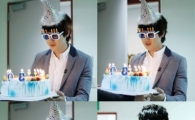 유연석 깜짝 생일파티, 케이크보다 달콤한 미소 눈길