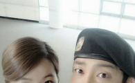 윤소이 이범수 다정샷…"선배 향한 존경심 느껴져"
