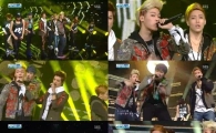 '인기가요' M.I.B, 실력파 힙합아이돌 진면목..화려한 '컴백' 