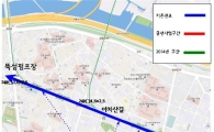 성수동 침수 지역 물길 바꾼다