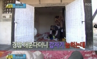 '아빠 어디가' 윤후, 먹방에 이어 직접 '김밥'으로 변신