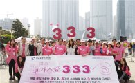 아모레퍼시픽, 13회 핑크리본 사랑마라톤 부산대회 개최 