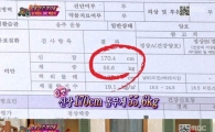 박은지 몸무게 공개… "170cm에 55kg도 날씬해"