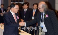 [포토] 세계기자대회 참석한 정홍원 총리