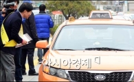 [포토]택시법 재의결 캠페인