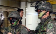 [포토]훈련에 투입되는 장병들