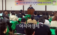 장흥군, 관내 연구기관과 연계한 지역발전 방향 모색 
