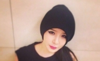 박봄, 칼보다 날카로운 브이라인 턱선…"다이어트 했나?"