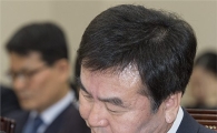 [포토]쟁점 상황 확인하는 신제윤 금융위원장