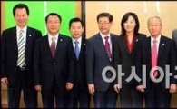 [포토]현오석 부총리, 경제5단체장들과 첫 간담회