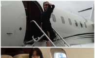 이정현 전용기 공개, 한국 중국 오가며 스케쥴 강행