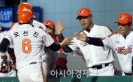[포토] 김태완-오선진 홈인