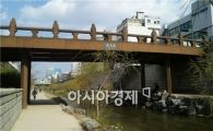[단독] 청계천 수표교 원형 복원 포기 결론