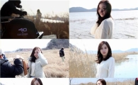 40 '봄을 노래하다' MV 메이킹 공개… 나해령 '꽃미모' 눈길