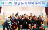 광양시, 전남 농아인체육대회 2년 연속 ‘종합우승’