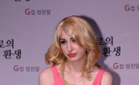 [포토]포즈 취하는 안나 먼로