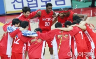 [포토] 모비스 우승 기쁨
