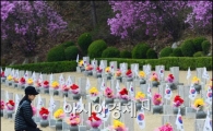 [포토]묵념하는 시민