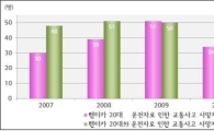 '위험한 20대 운전자'.. 렌터카 사망사고 절반 유발