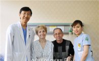 러시아 환자  “화순전남대병원서 새 삶 얻었어요”