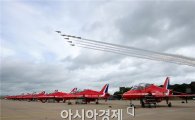 공군 비행단 ‘블랙이글’  순천 정원박람회장에서  에어쇼 펼친다