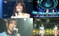 '뮤직뱅크' 다비치, 봄의 여신 변신…시청자도 '녹는 중' 