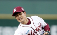 [포토] 역투하는 김병현