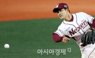 [포토] 역투하는 김병현