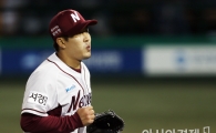 [포토] 김병현 '후~위기 극복'