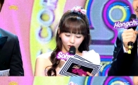 'MC 데뷔' 김소현, '음악중심' 버벅 진행… '눈살'