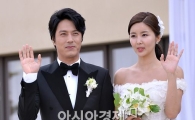 한재석 박솔미 "한 순간 이뤄진 감정 아냐" 결혼 소감