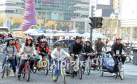 [포토]매월 셋째주 일요일은 자전거 도로 