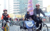 [포토]"시원하게 청계천 달려요"