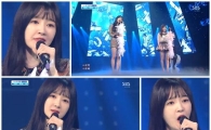 '인기가요' 다비치, 완벽 하모니+애절 보컬··차쿤 지원사격