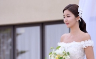 [포토]결혼 박솔미, 부케는 누구에게?