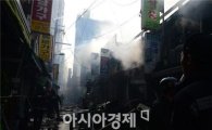 서울 전통시장 최근 3년간 화재 24건…재산 피해 4000만원 규모