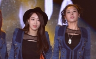 [포토]나인뮤지스 경리, 페도라가 포인트!