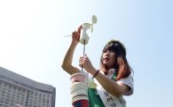 [포토] 지구의 날 환경 캠페인 '서울, 꽃으로 피다'