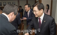 [포토]중소기업인 만나는 국세청장