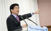 김문수 "美서 삼성위력 실감"···매장내 80% 차지