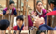 '구가의 서' 이승기, 이유비 떠나며 '이마 키스'…'애절'