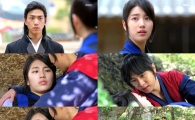 '구가의 서' 이승기-수지, 밀착 스킨십 '두근두근'