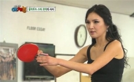 탁구코치 이수연 화제, '미모와 글래머 몸매 다 갖췄네'