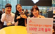 SKT 음성무제한 'T끼리요금제', 출시 1달만에 100만명 돌파 