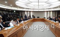 [포토]경제관계장관회의 '추경 그리고 개성공단'