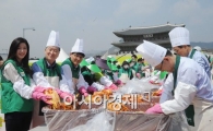 [포토]'2,000개 사랑의 반찬세트 만들어요"