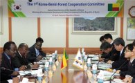 아프리카 서부국가 베냉에 산림녹화기술 돕는다
