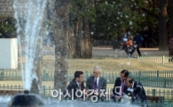 [포토]노년 신사의 품격 